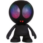 Boxa Alien BT-USB-uSD-FM cu acumulator neagra