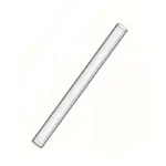 Tub silicon 50mm pentru varf pompa fludor SS-16