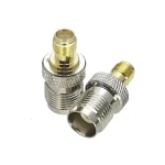 Adaptor SMA-TNC m-m