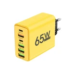 Alimentator USB A x4+tipC x2 retea 65W