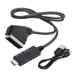 Convertor HDMI-SCART unidirectional cu fir