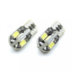 Led bec T10x36 12x4014 alb rece CanBus