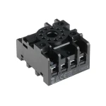 Soclu releu 11p circular 3PDT DIN PF113A-E